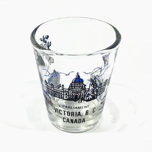 Victoria BC Canada Shot Glass - Souvenir - Collectible